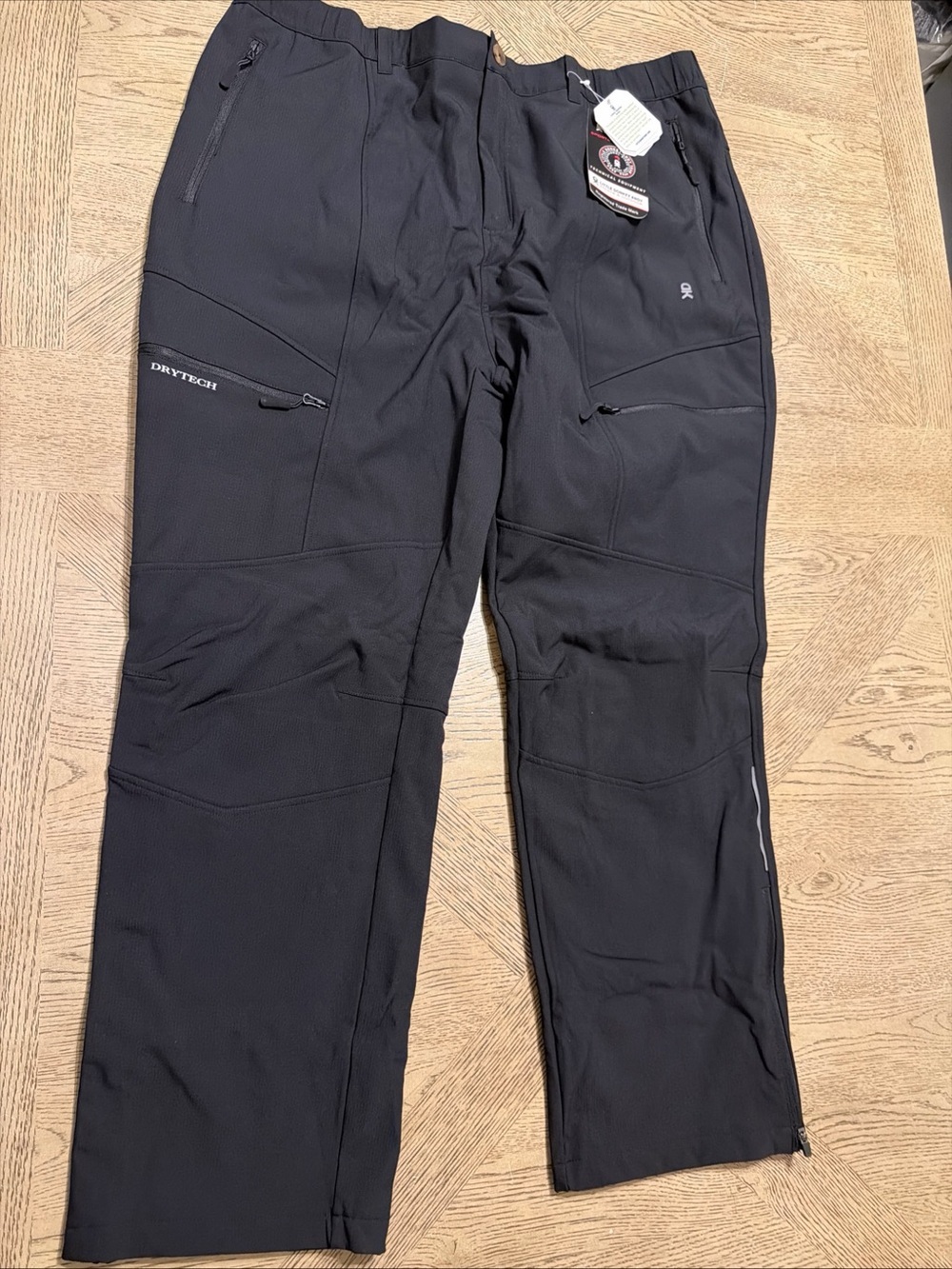 Little Donkey Andy Insulated Soft-shell Fleece Lined Ski Snowboard Pants XXL